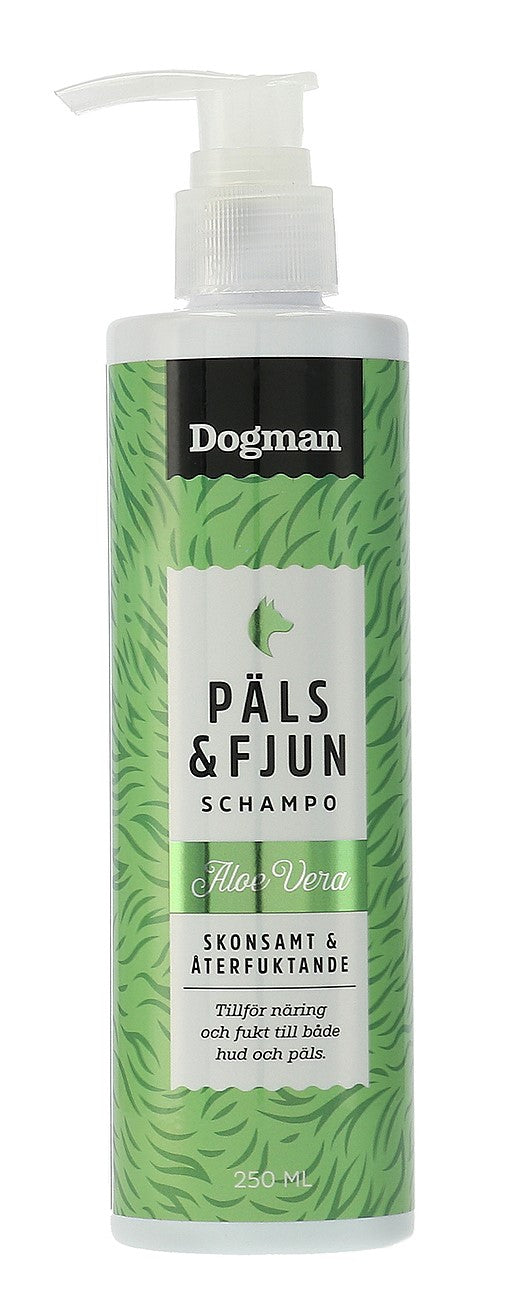 Päls & Fjun Hundschampo Aloe Vera 250ml