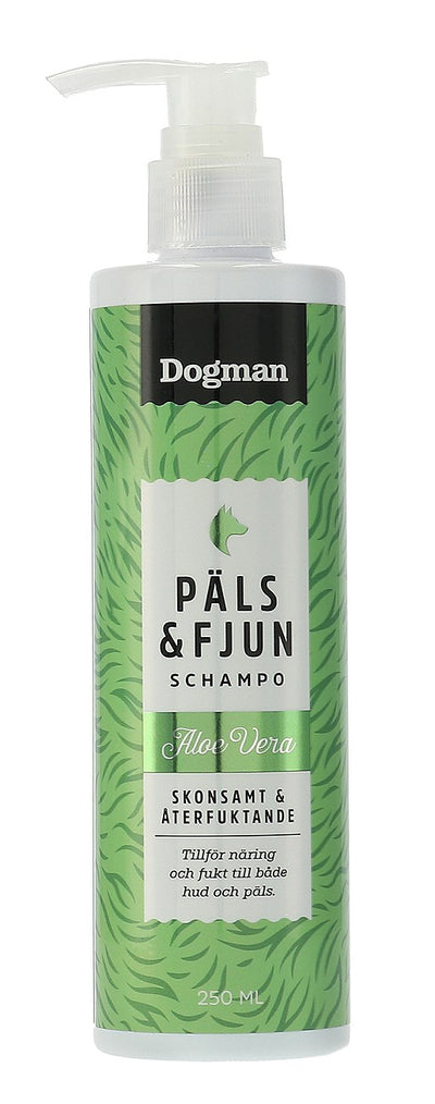 Päls & Fjun Hundschampo Aloe Vera 250ml