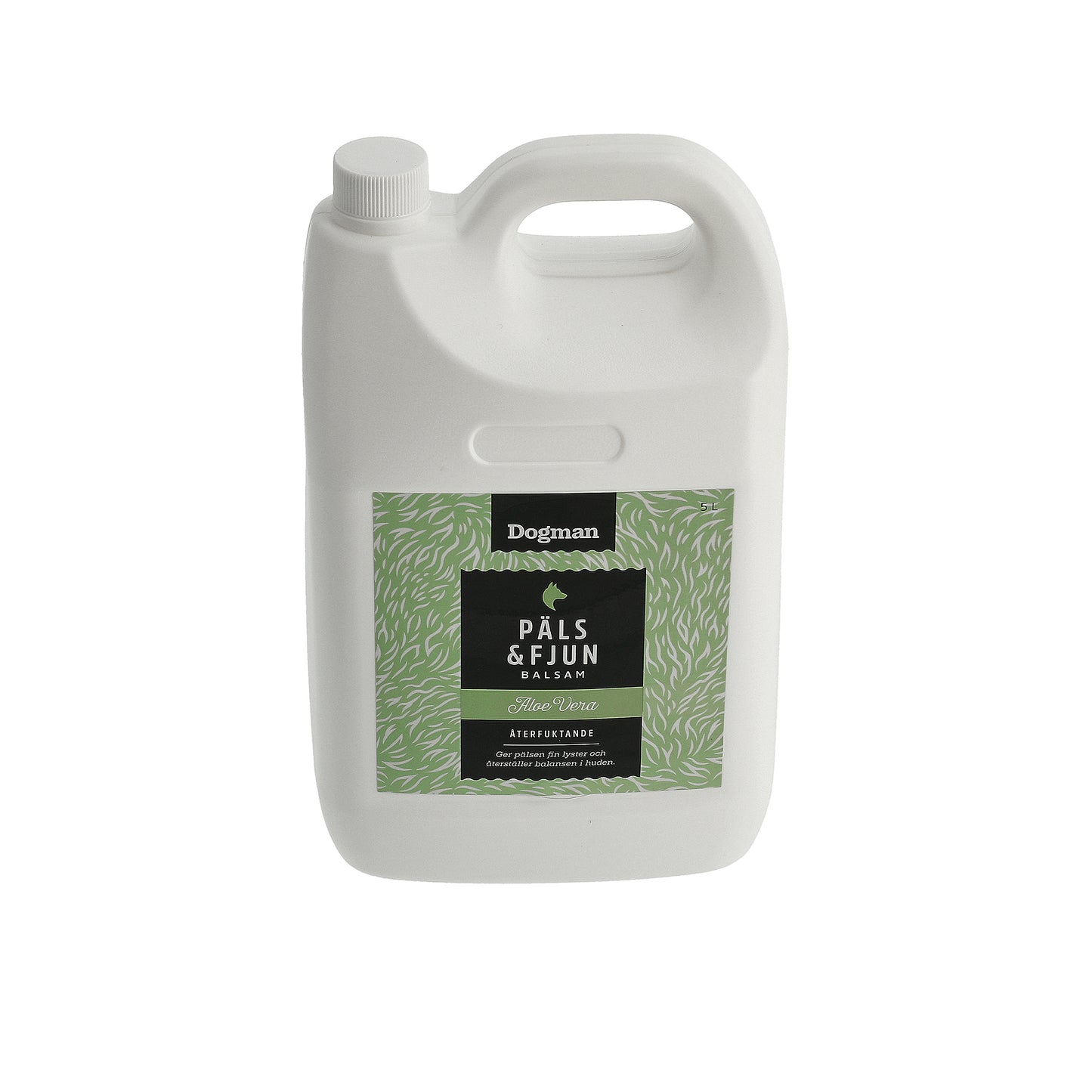 Dogman Päls & Fjun Aloe Vera Hundbalsam 5L