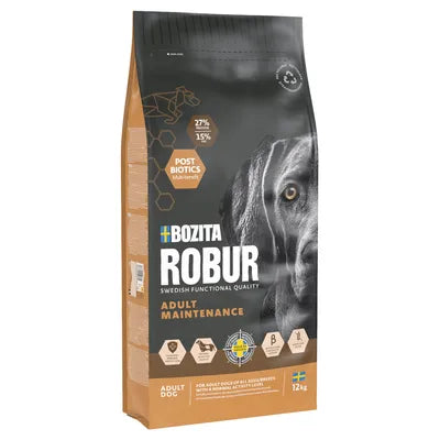 Bozita Robur Adult Maintenance – Torrfoder 12 kg