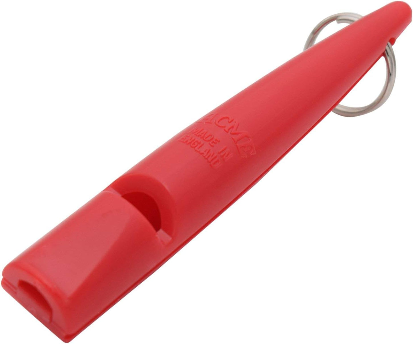 Acme Model 211.5 Plastic Dog Whistle Carmine Red for Dogs