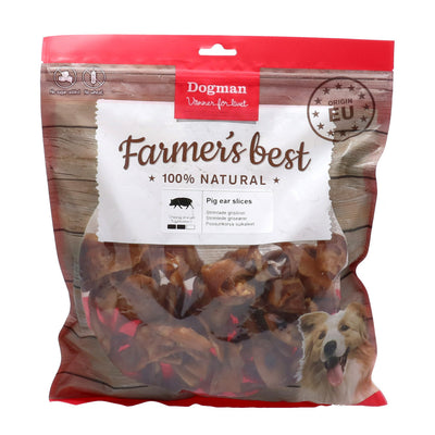 Dogman Farmers Best Strimlade Grisöron 500g