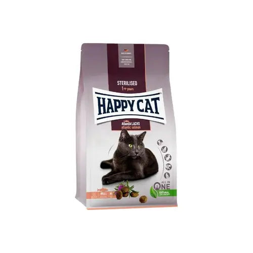 Happy Cat Supreme Steriliserad lax 300g