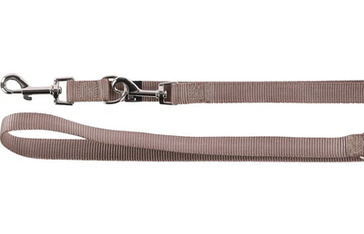 Training leash Ziggi Taupe