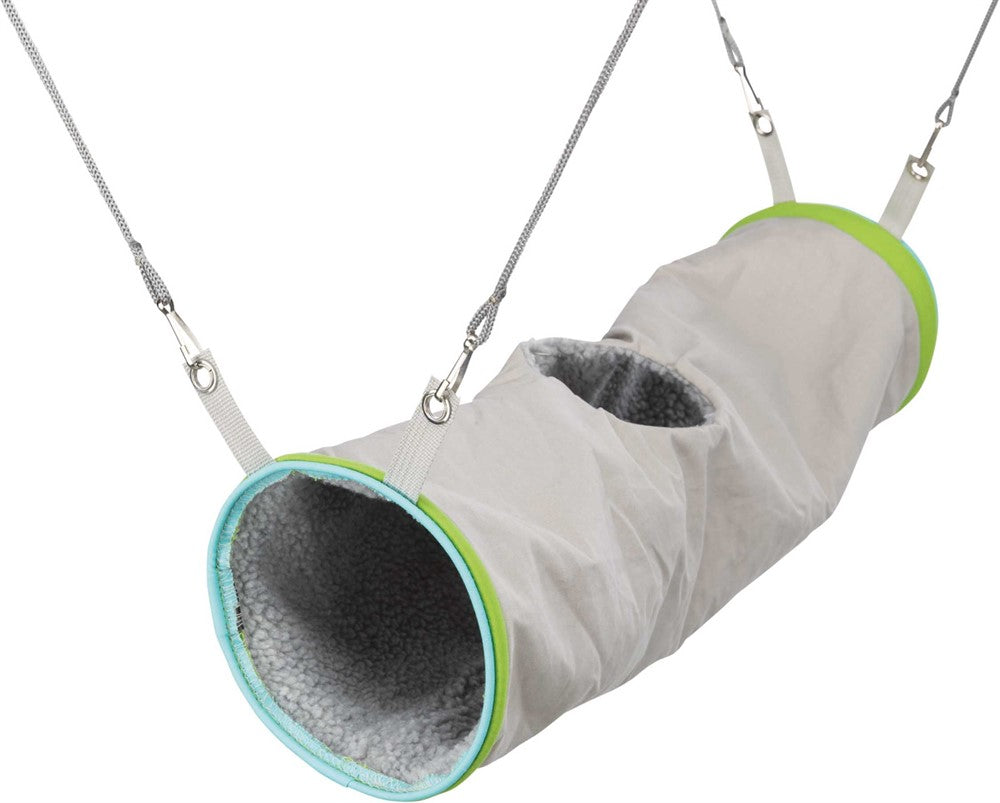 Trixie Cuddly Tunnel for hanging in the cage Mix 14 x 45 cm