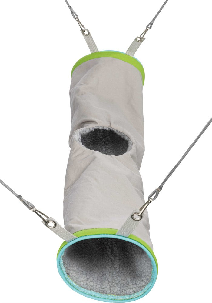 Trixie Cuddly Tunnel for hanging in the cage Mix 14 x 45 cm