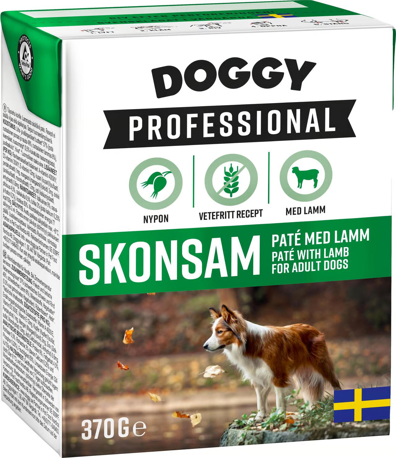 Doggy Skonsam Paté Lamm 370 g