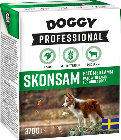 Doggy Skonsam Paté Lamm 370 g