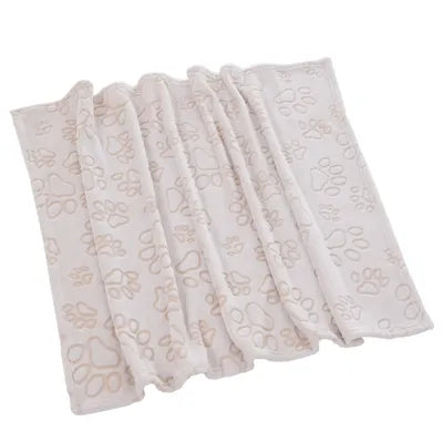 Smartpet Pawzzz mikrofiberfilt  crème/beige L 100 x B 75 cm