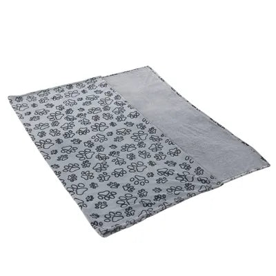 Smartpet Pawzzz mikrofiberfilt  crème/beige L 100 x B 75 cm