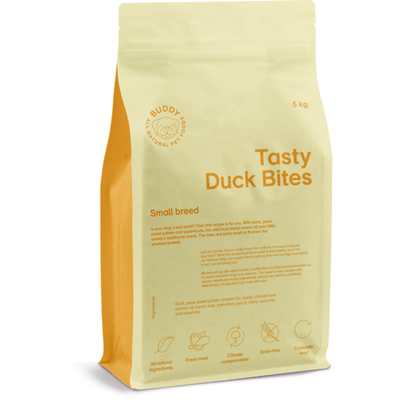 Buddy Tasty Duck Bites – Torrfoder 5 kg