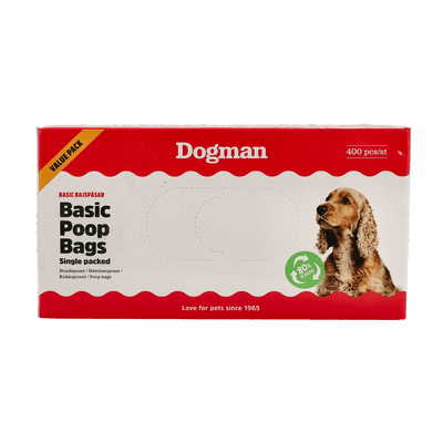 Dogman Bajspåsar Value Pack 400p