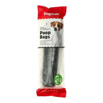 Dogman Bajspåsar med handtag 60p