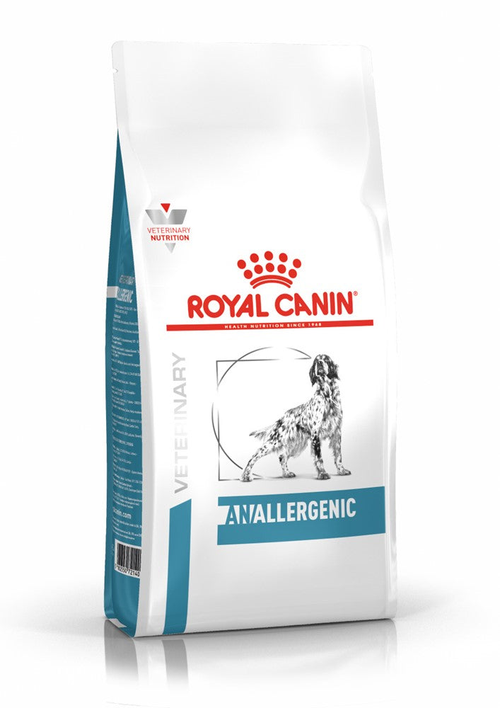 Royal Canin Veterinary Diets Derma Anallergenic torrfoder för hund 8 kg