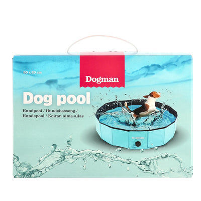 Dogman Hundpool 160cm