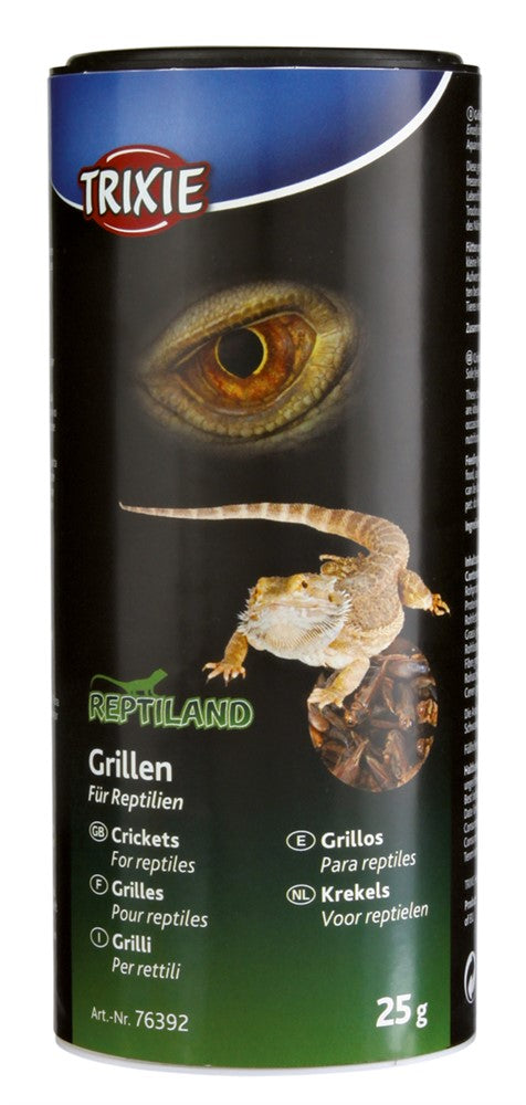 Trixie Syrsor, torkade, 250 ml/25 g