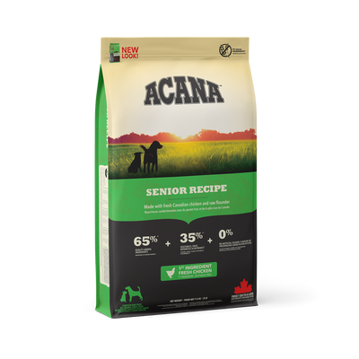 Acana Senior Recipe Hundfoder 11,4 kg