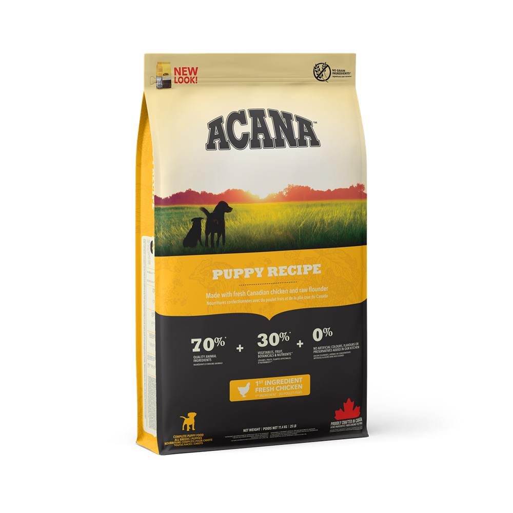 Puppy Recipe Hundfoder