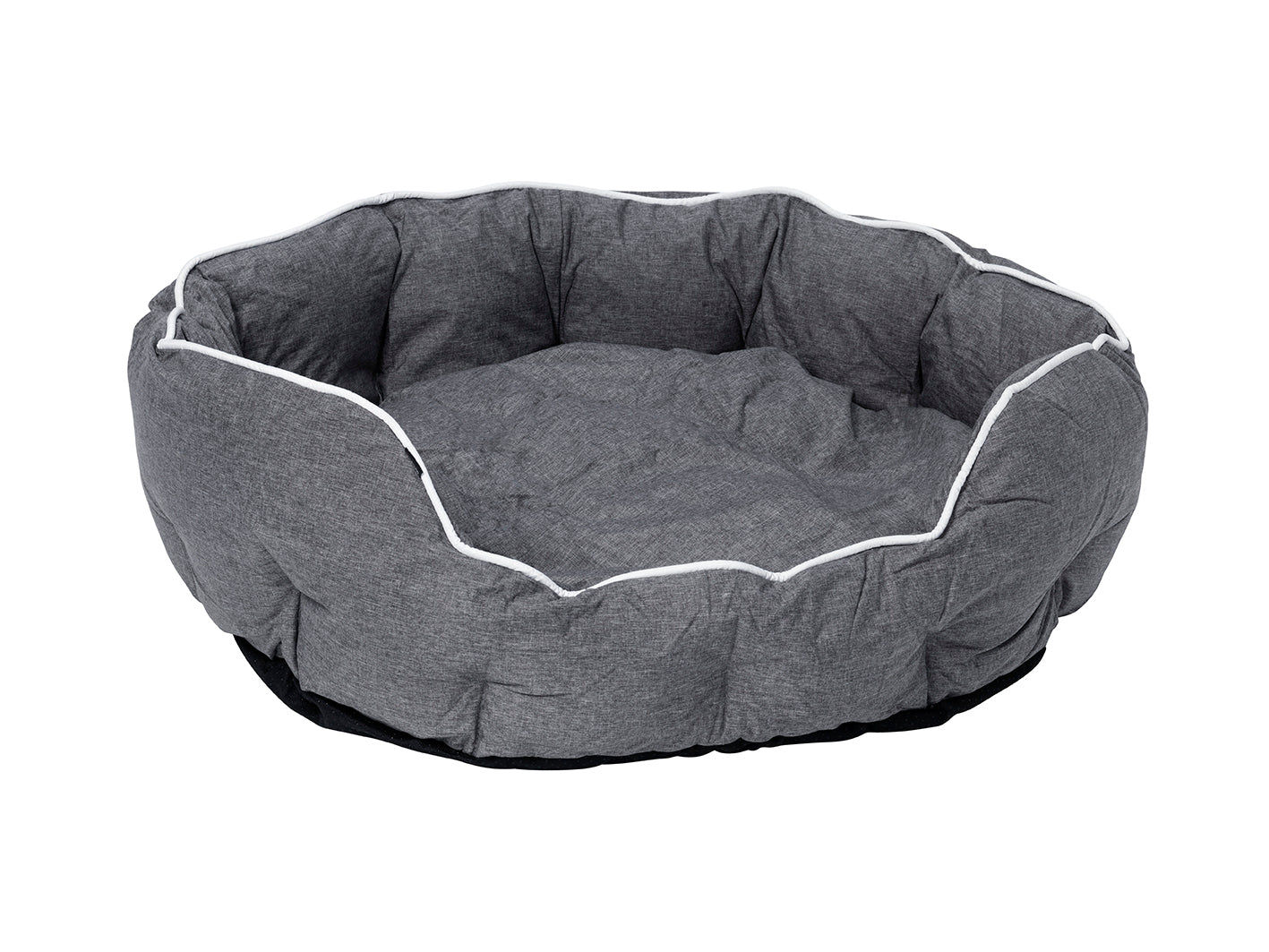 Dogman Buddy Hundbädd Oval Grå M
