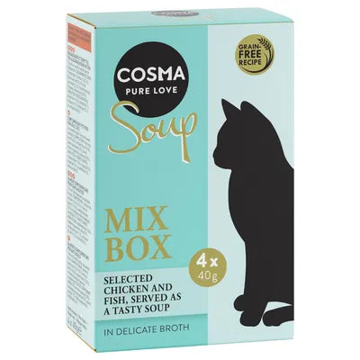 Provpack: Cosma Soup 4 x 40 g