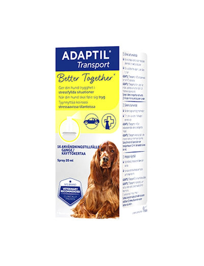 Adaptil Trygghetssprej Adaptil Transport 20 ml