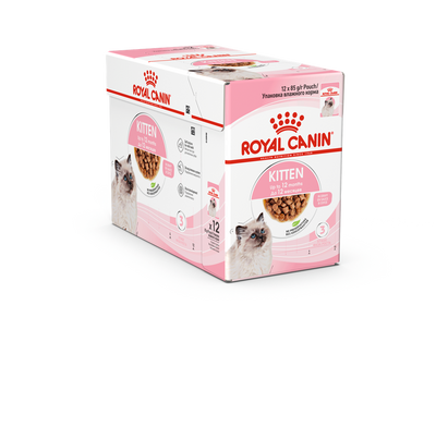 Royal Canin FHN Gravy Kitten Våtfoder för kattunge 12x85 g