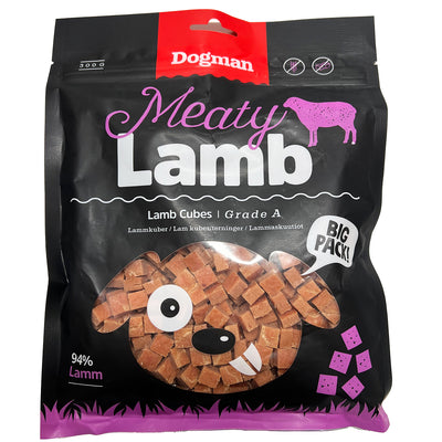 DOGMAN Lammbitar Hundgodis 300g