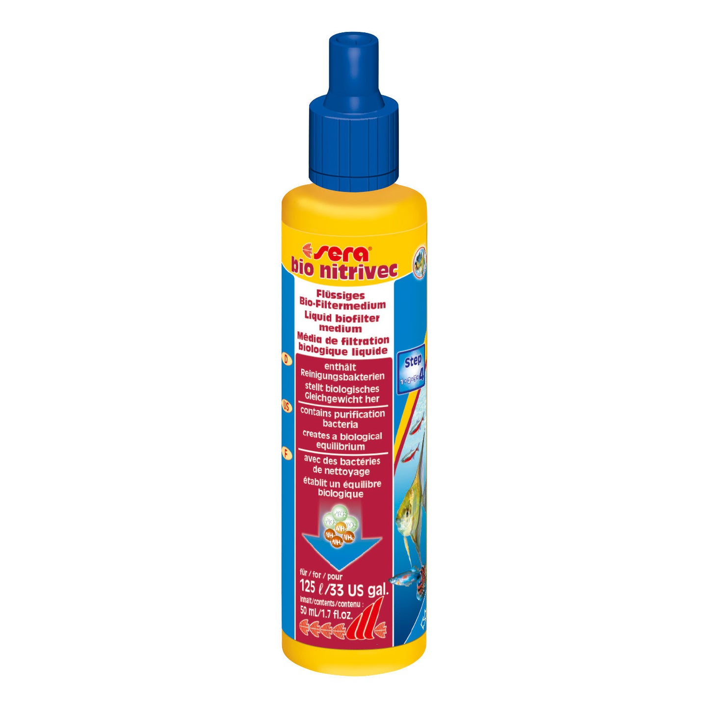 Sera Bio Nitrivec Bakteriestimuli 50ml