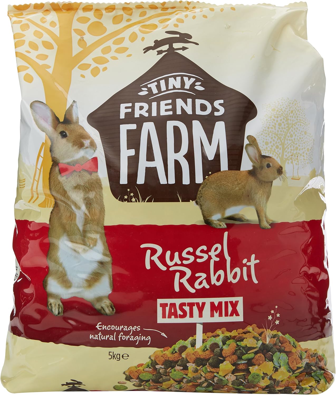Supreme Tiny Friends Farm - Russel Rabbit Tasty Mix 5kg