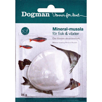 Dogman Mineral Mussla 25g