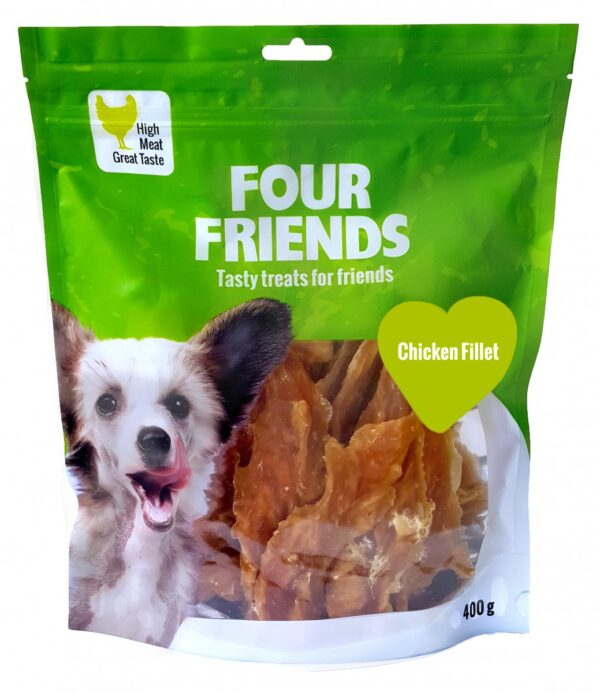 Four Friends Chicken Fillet 400g