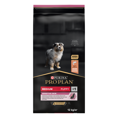 Purina Pro Plan Medium Puppy Sensitive Skin 12 kg