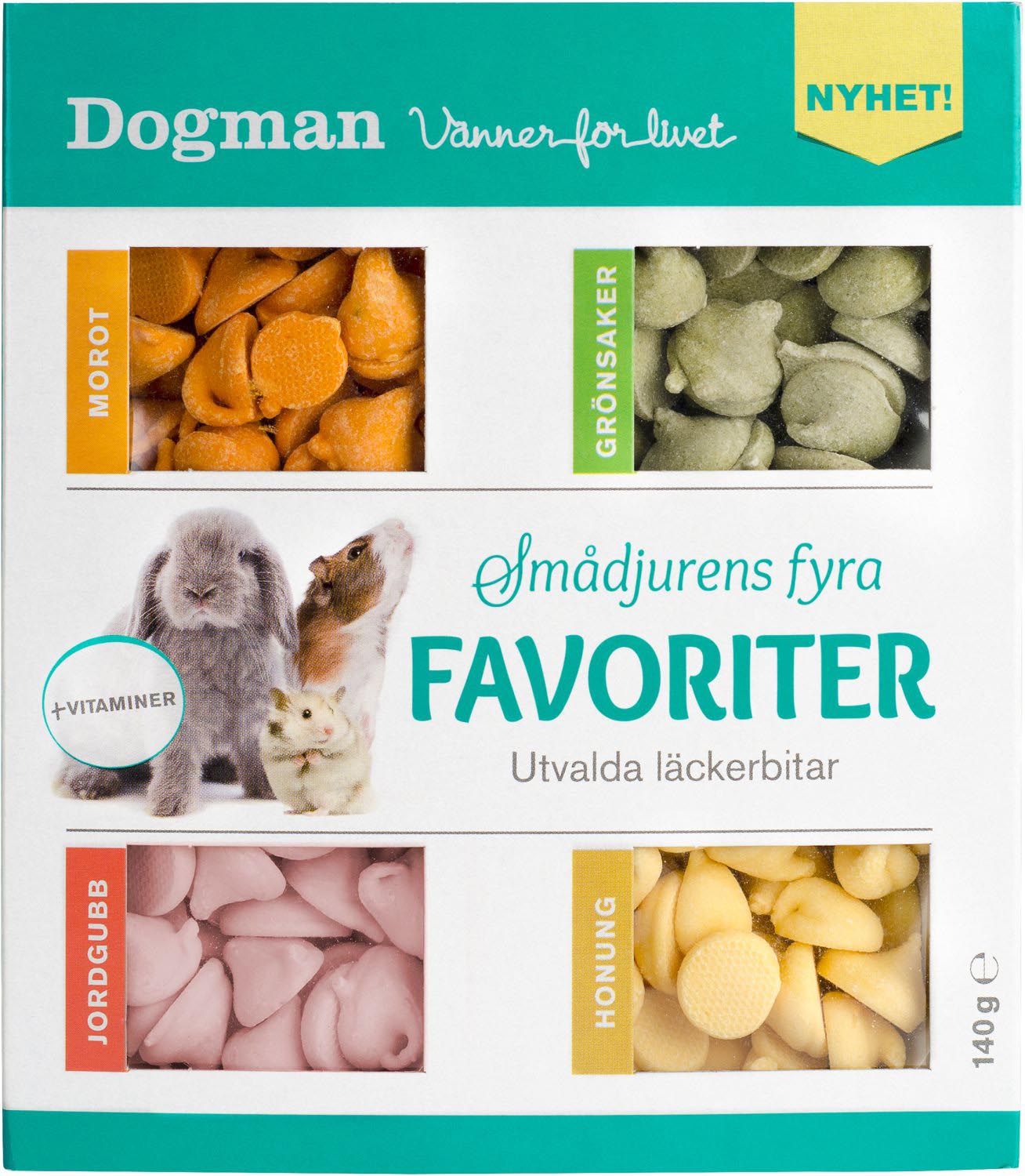 Smådjurens Fyra Favoriter