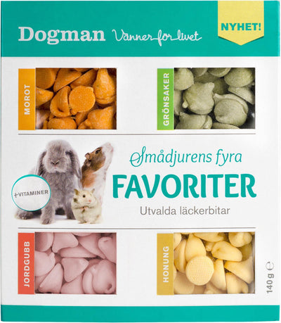 Smådjurens Fyra Favoriter