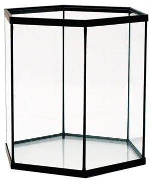 Akwaland 6kant Akvarium 26/31cm 17L