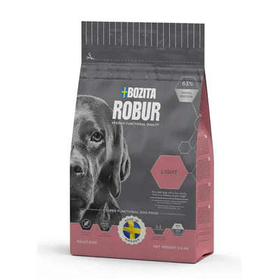 Bozita Robur Light – Torrfoder 2,5 kg