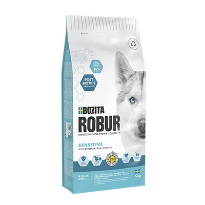 Bozita Robur Sensitive Reindeer – 12 kg