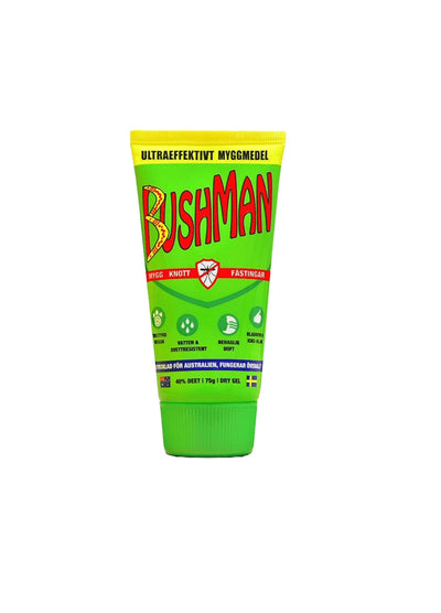 Bushman Myggmedel Gel