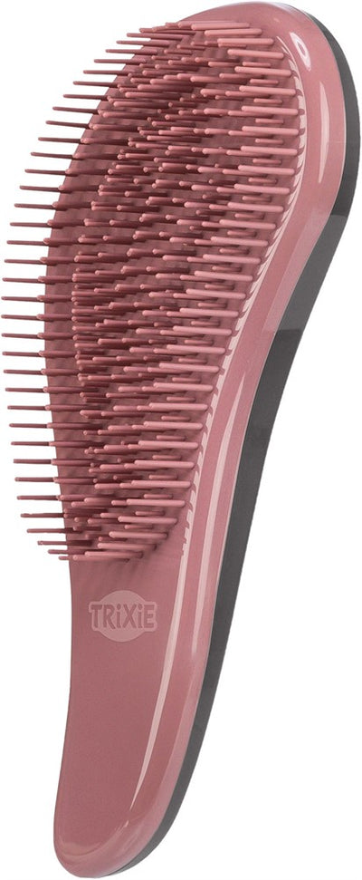 Trixie Soft Brush 19 cm pink/black