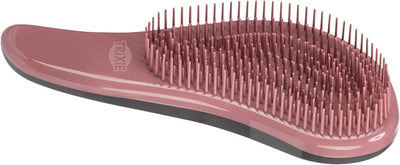 Trixie Soft Brush 19 cm pink/black