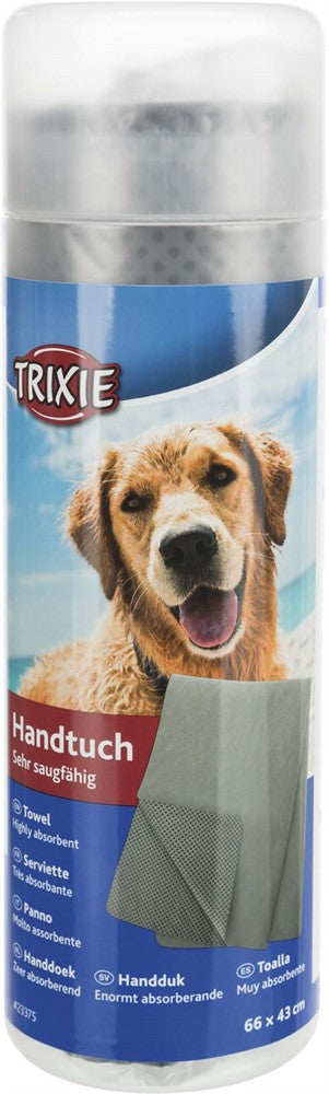 Trixie Handduk Trixie Högabsorberande PVA 66x43 cm Grå