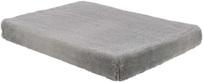 Lonni vital madrass, rektangulär, 75 × 55 cm, grå