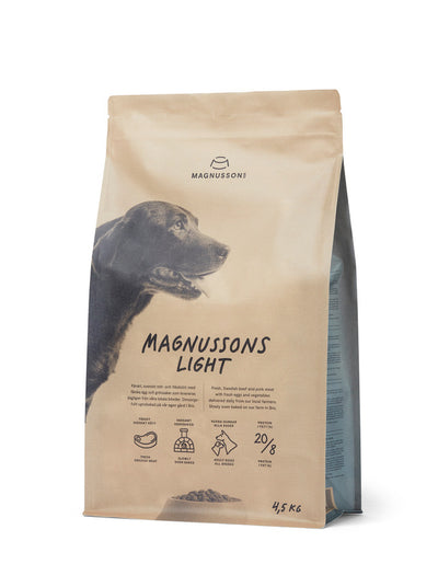 Magnussons Light – Torrfoder 4,5 kg