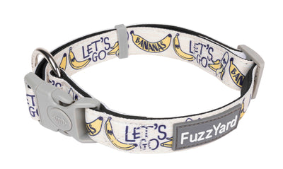 FuzzYard Go Bananas Hundhalsband