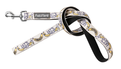 FuzzYard Go Bananas Hundkoppel