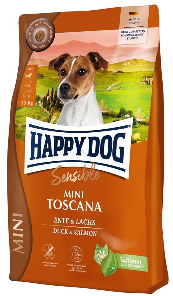 Happy Dog Mini Toscana 800g