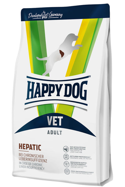 Happy Dog VET Hepatic – Torrfoder 4 kg