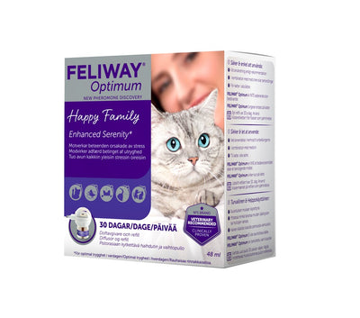 Feromoner Katt Feliway Optimum Doftavgivare 48 ml