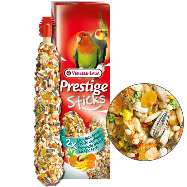 Versele-Laga Prestige Sticks Exotic Fruit