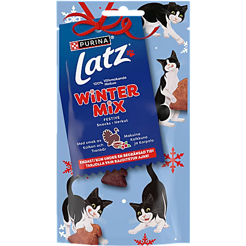 PURINA Kattgodis Winter mix. 60g.